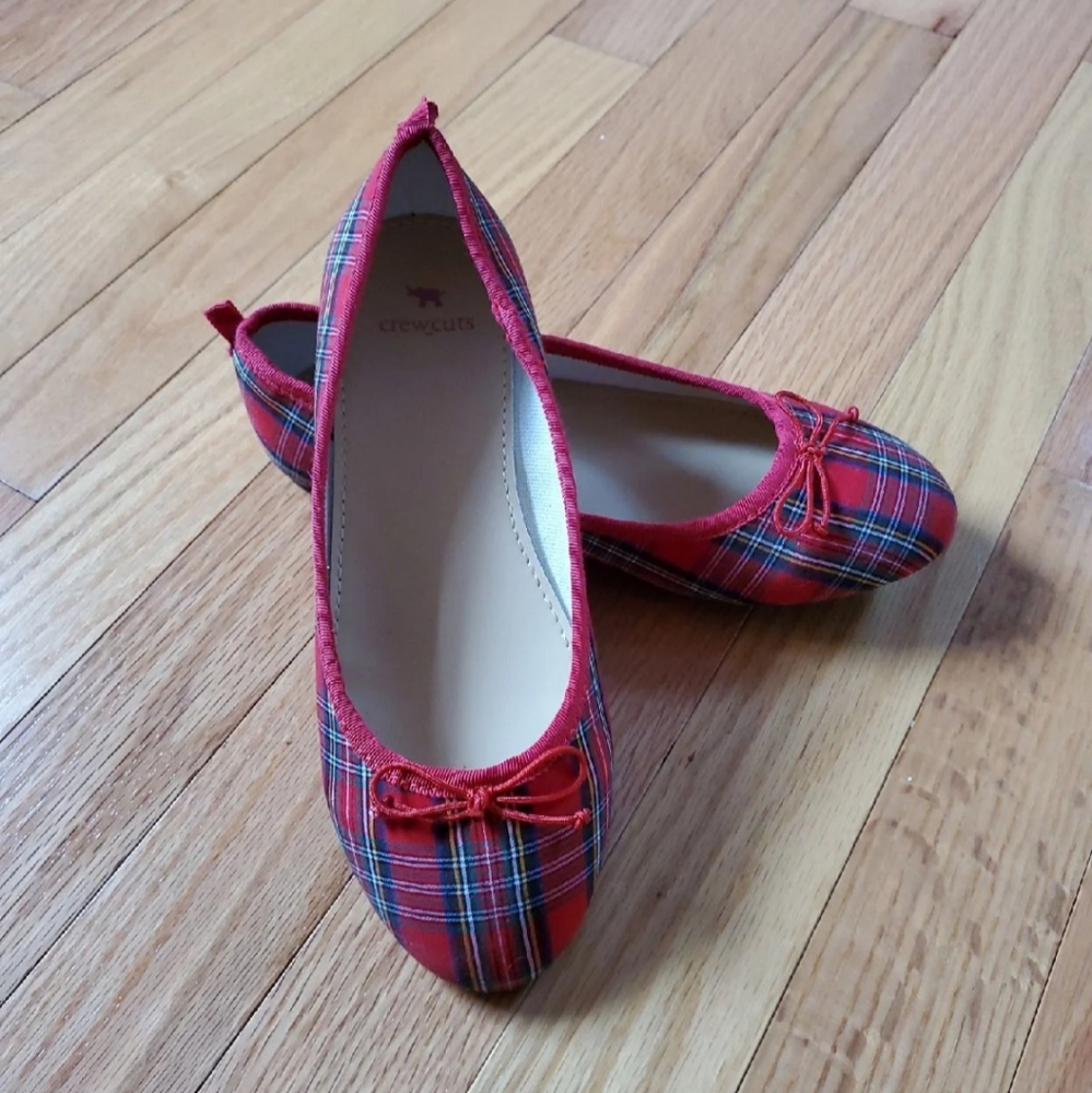 Crewcuts ballet flats